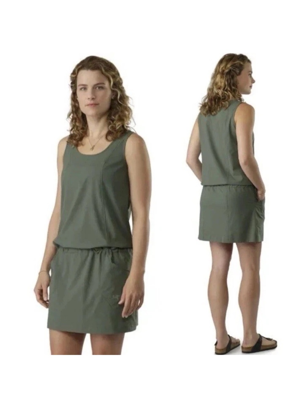 Arc'teryx Olive Green Contenta Dress